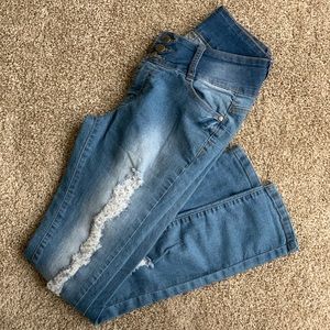 Fashion Nova High Waisted Jeans